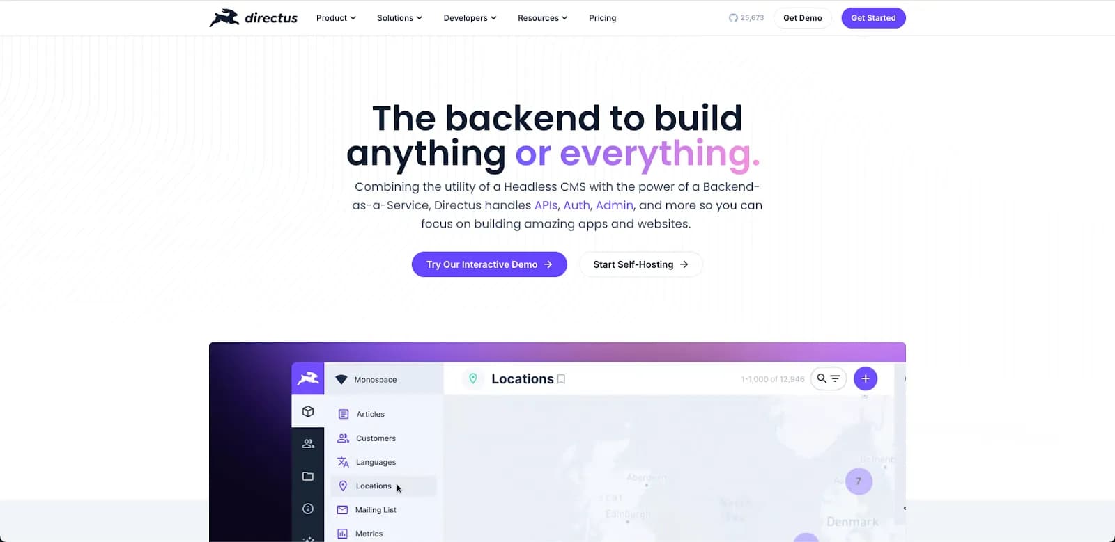 Avec le CMS Directus, passez votre gestion de données à un niveau supérieur