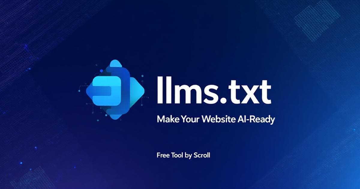 Fichier llms.txt : rôle, format et outil pour le générer