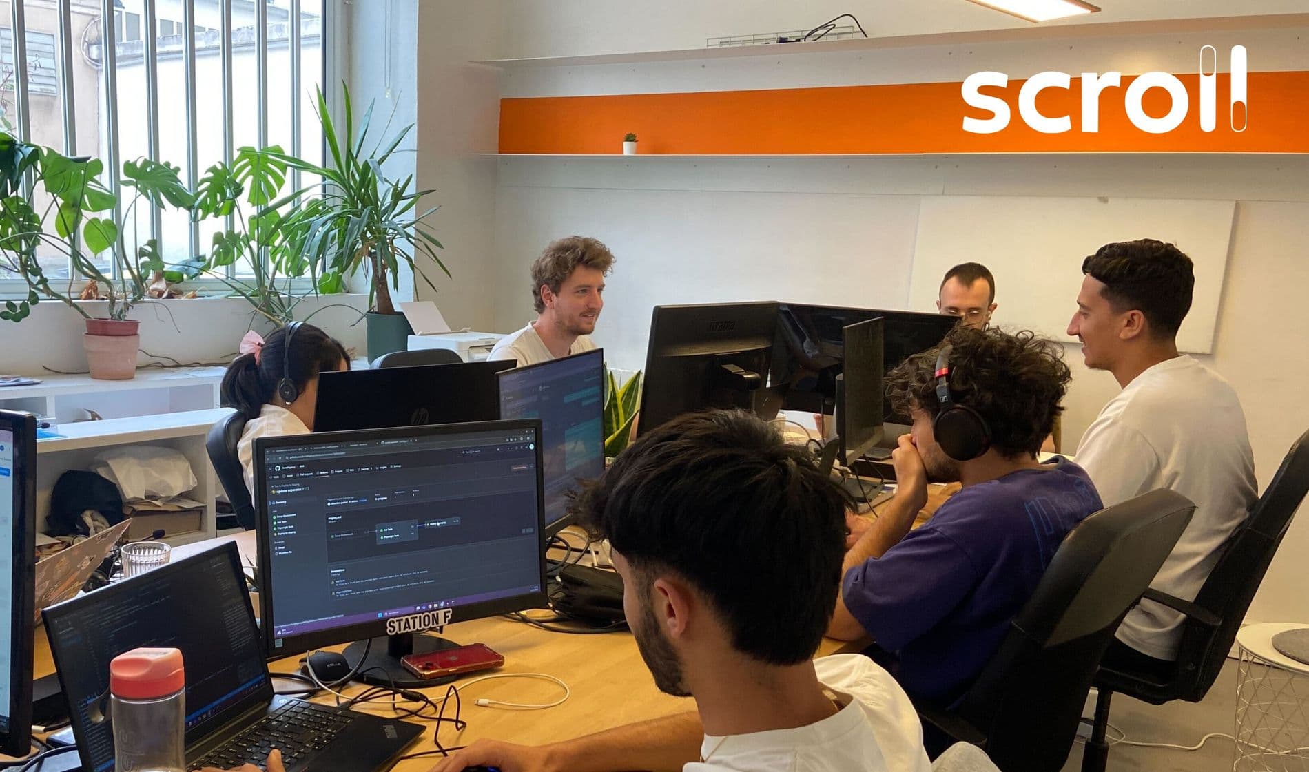Grandir sans se perdre : comment Scroll a trouvé sa propre vitesse