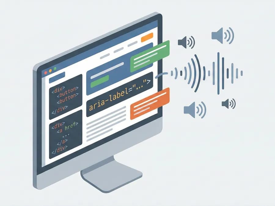 Aria-label : comment et quand utiliser l'attribut ?