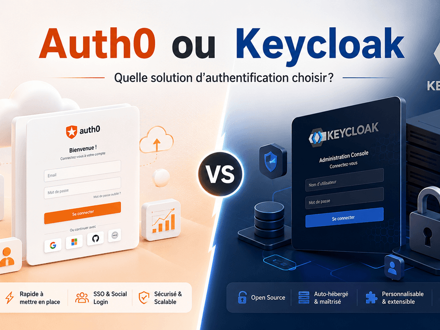 Auth0 ou Keycloak