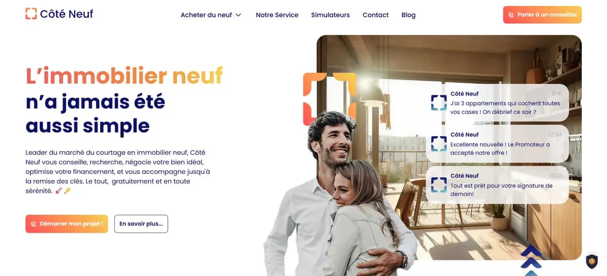 Site Côté Neuf