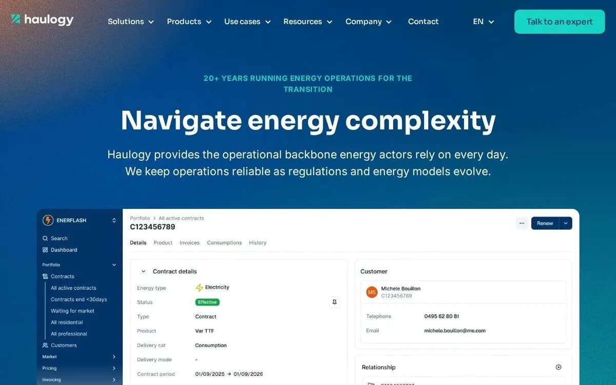 Site Haulogy