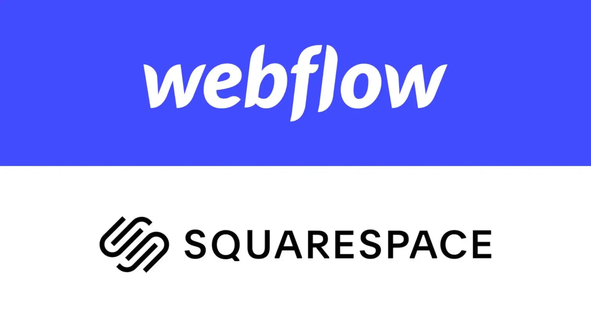 Webflow vs Squarespace : quel est le meilleur page builder ?