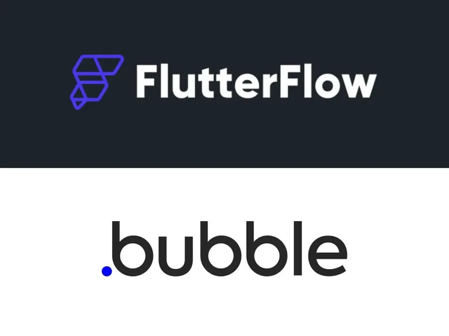 Flutterflow vs Bubble : différences, avantages, prix