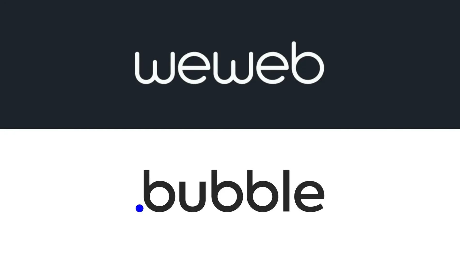 Bubble vs WeWeb : quel app builder choisir ?