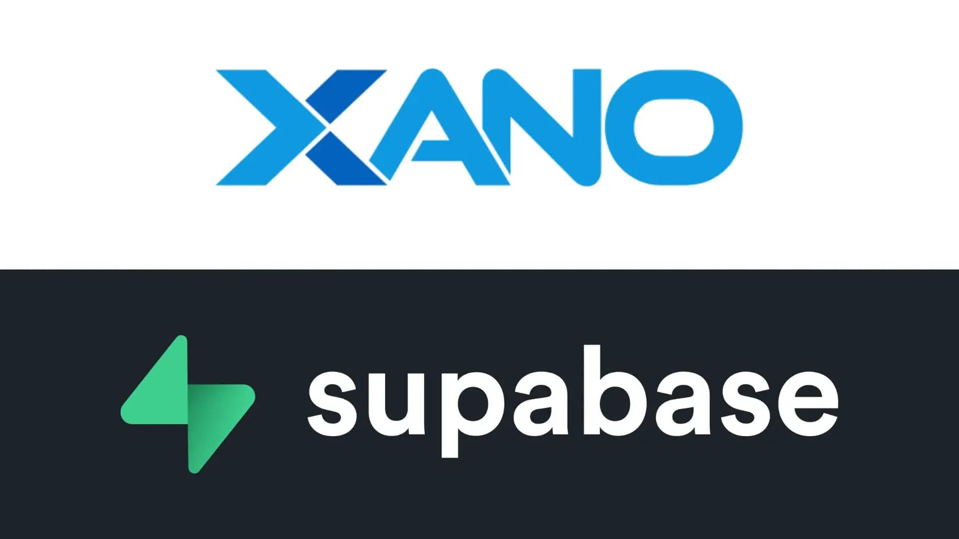 Xano vs Supabase : quel outil choisir pour Bubble et Flutterflow ?