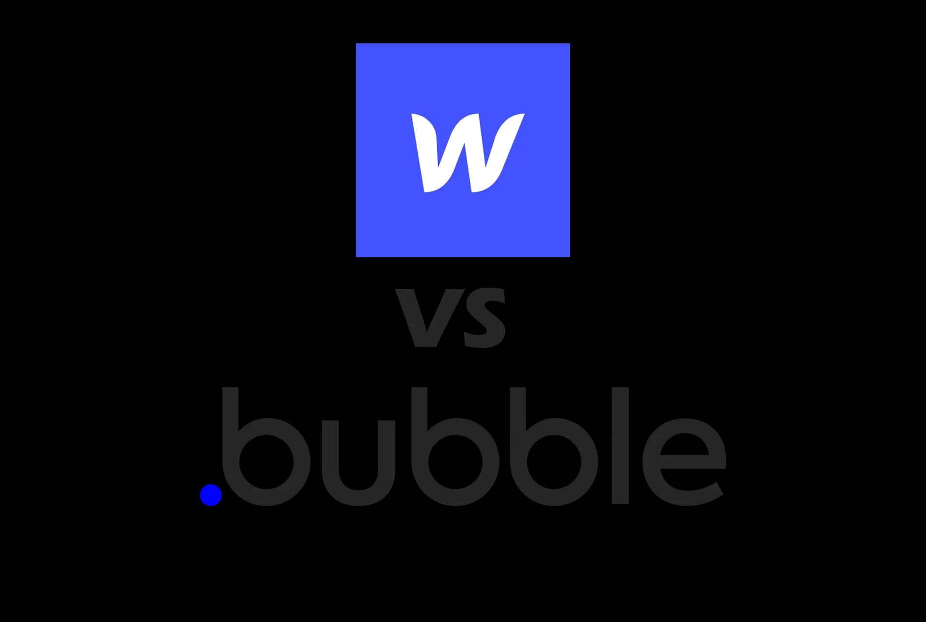 Webflow VS Bubble : le match de deux outils no-code