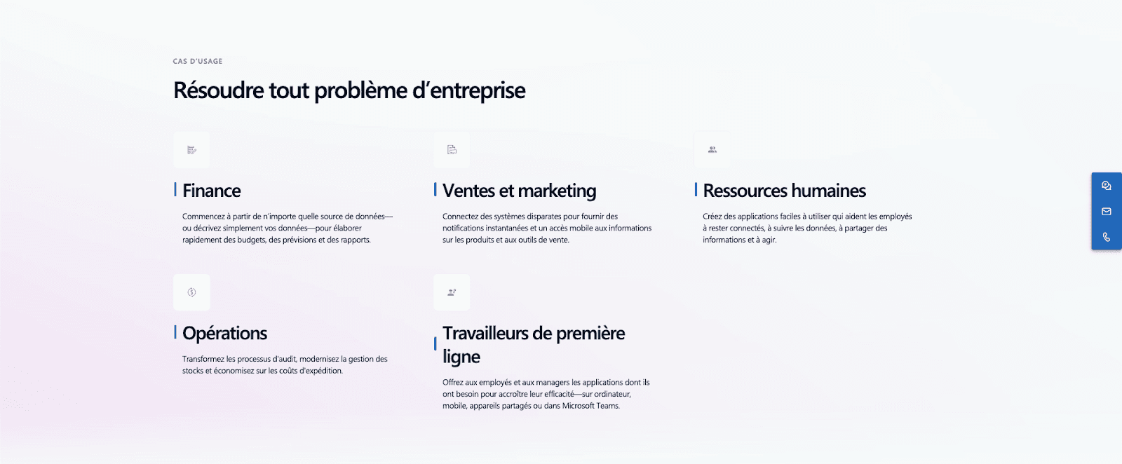 Pourquoi utiliser Power Apps dans une ETI ou un grand groupe ?