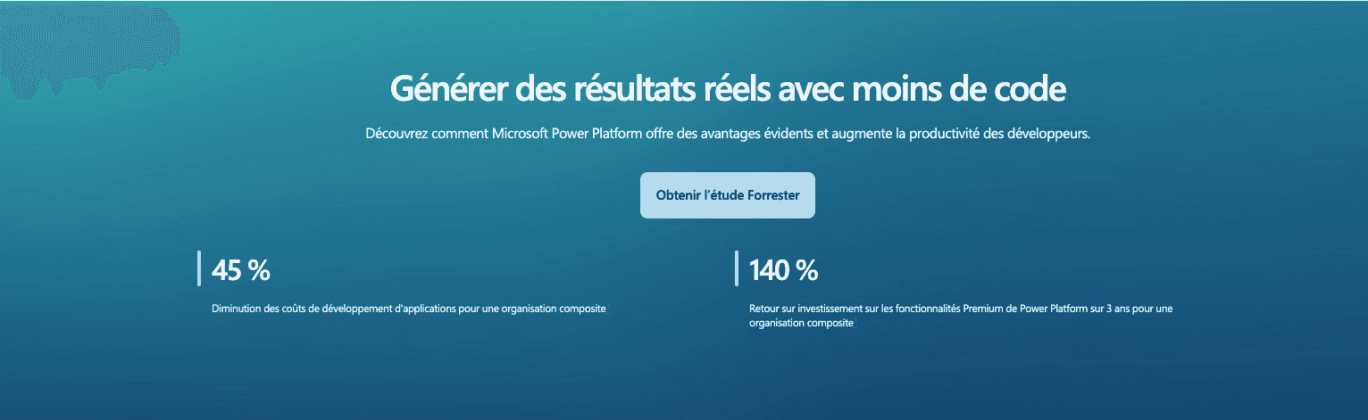 Pourquoi utiliser Power Apps dans une ETI ou un grand groupe ?