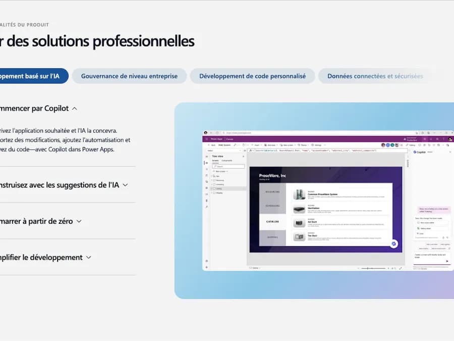 Pourquoi utiliser Power Apps dans une ETI ou un grand groupe ?