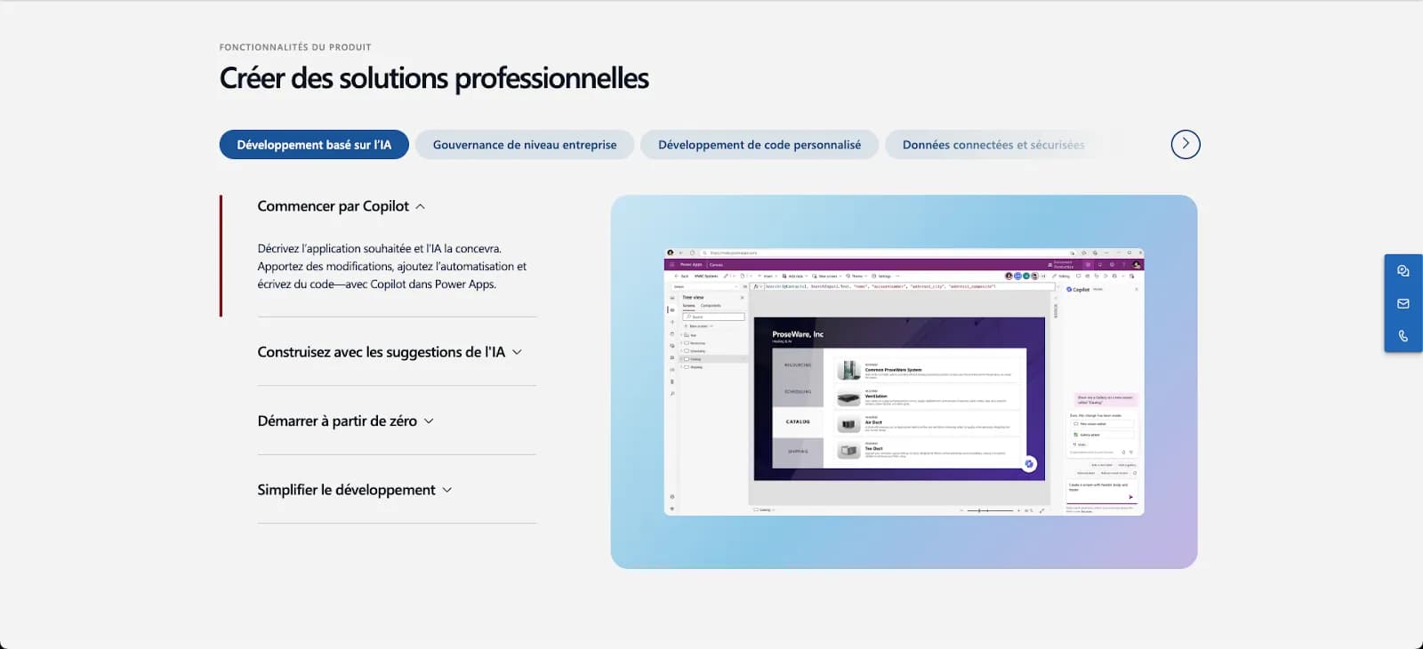 Pourquoi utiliser Power Apps dans une ETI ou un grand groupe ?