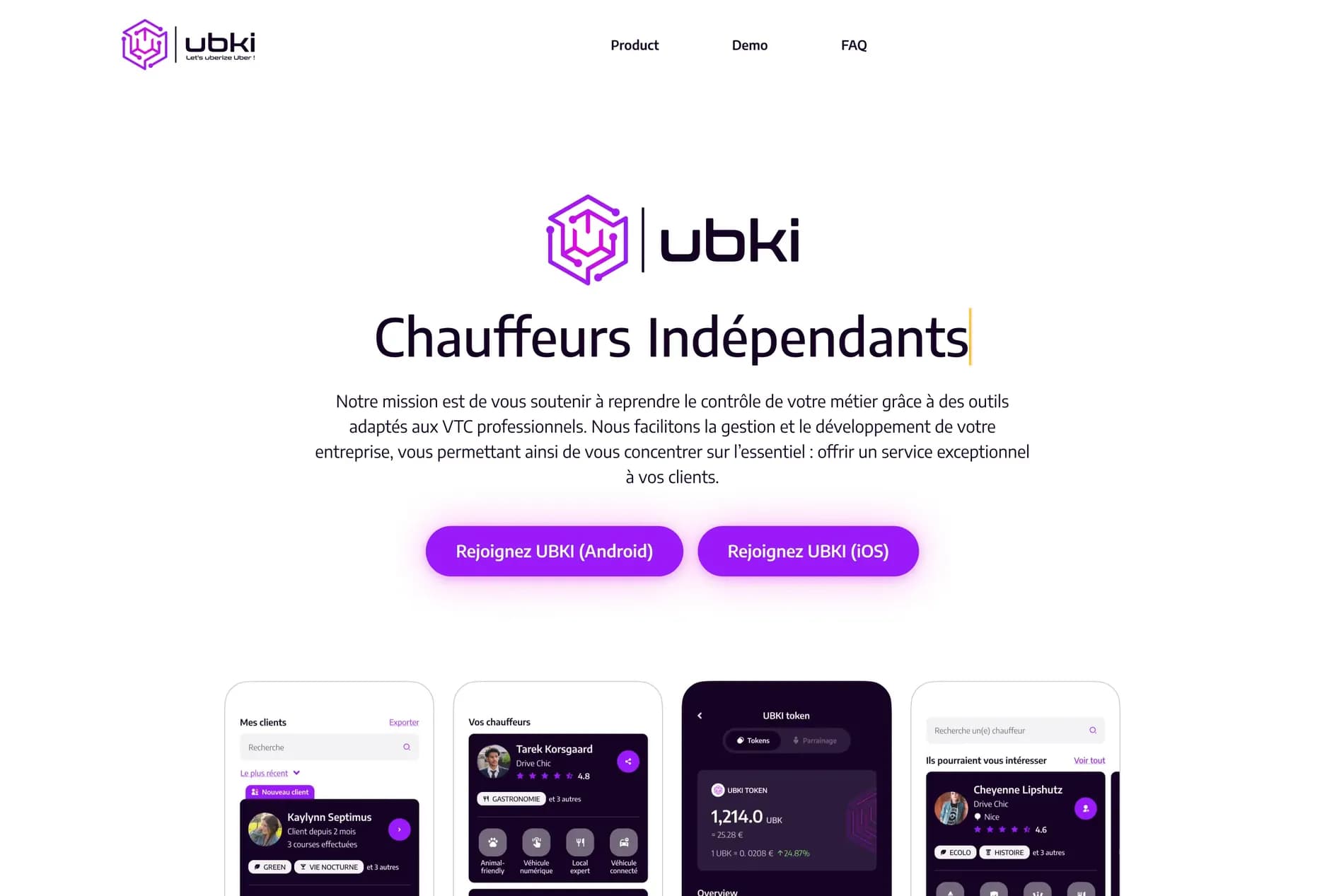Ubki