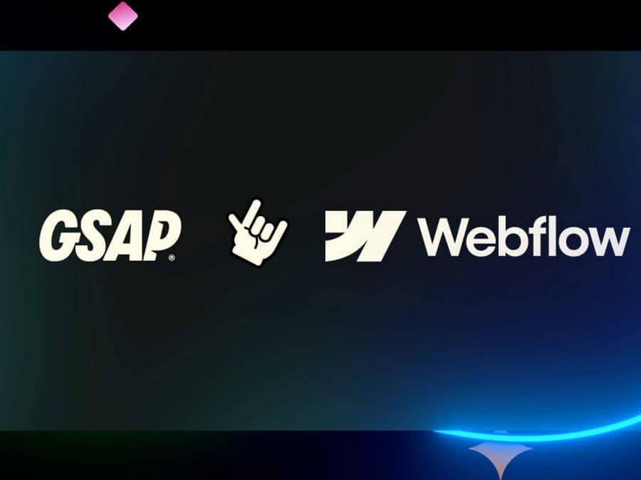 GSAP : créez les plus belles animations sur Webflow
