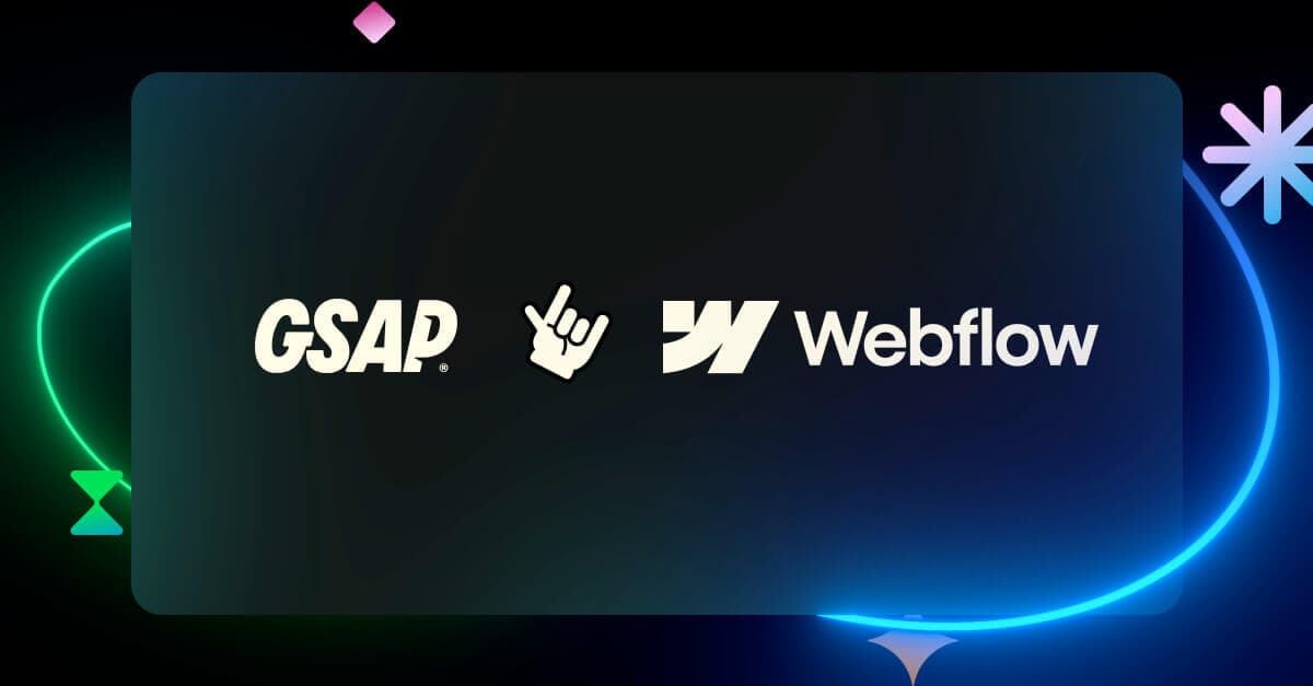 GSAP : créez les plus belles animations sur Webflow