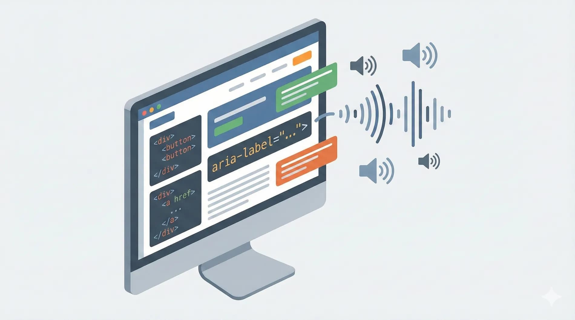 Aria-label : comment et quand utiliser l'attribut ?