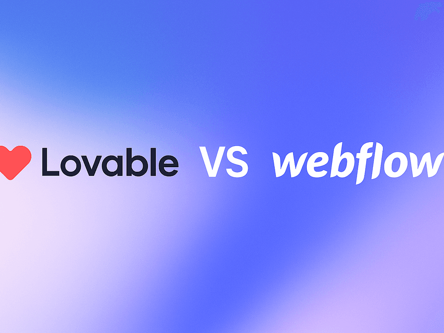 Lovable vs Webflow : différences et avantages des outils