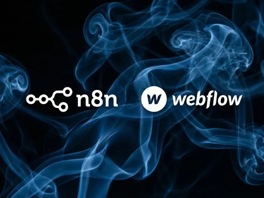 n8n Webflow : automatiser vos workflows sans code