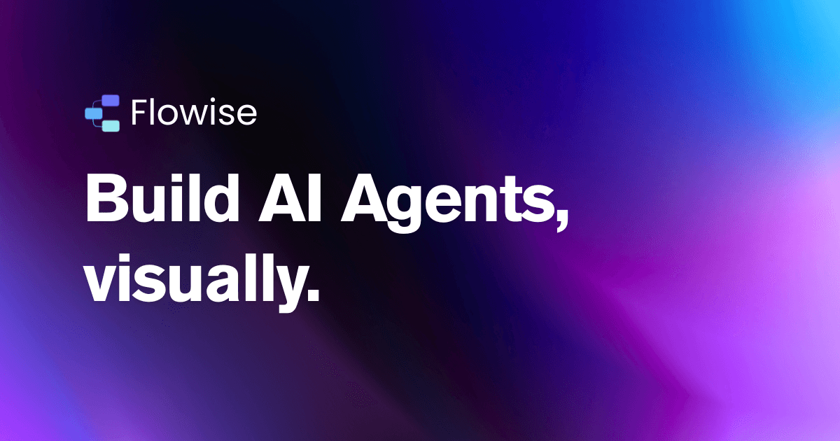 Flowise : l'outil pour créer des agents IA sans coder