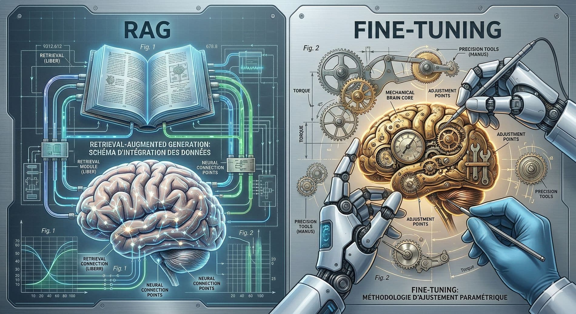 RAG ou fine-tuning : quelle solution pour une IA d’entreprise fiable ?