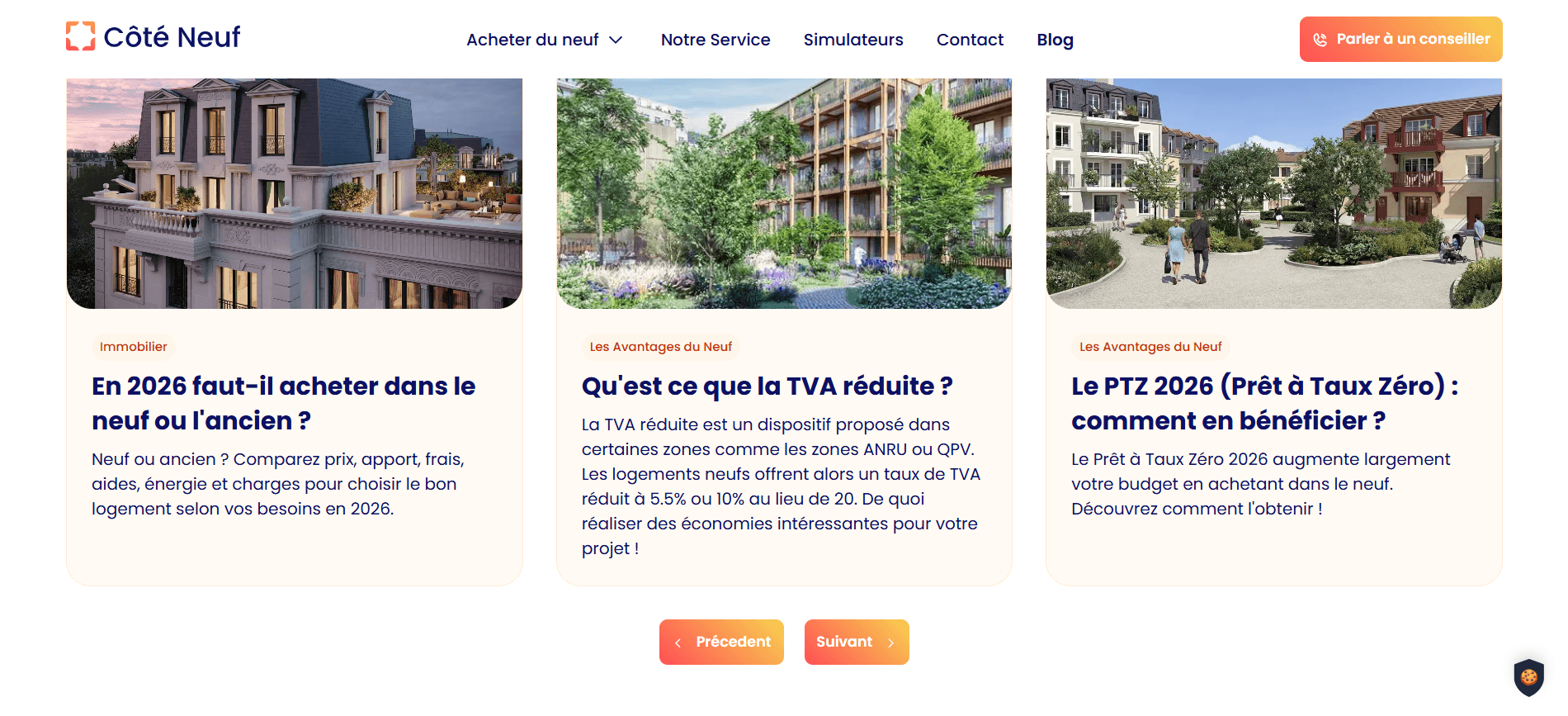 Côté Neuf