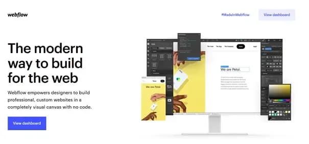 Webflow : avis, pricing, features… Tout savoir sur le CMS Webflow.