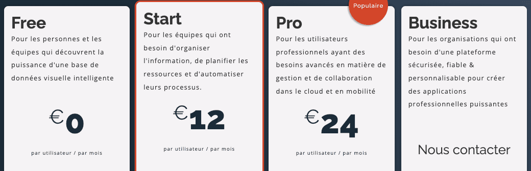 TimeTonic : Créez des outils no-code sur mesure
