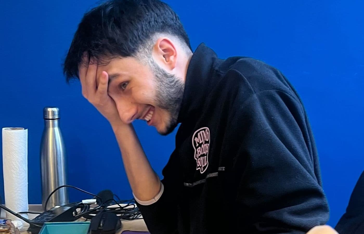 Coulisses de l’équipe Scroll