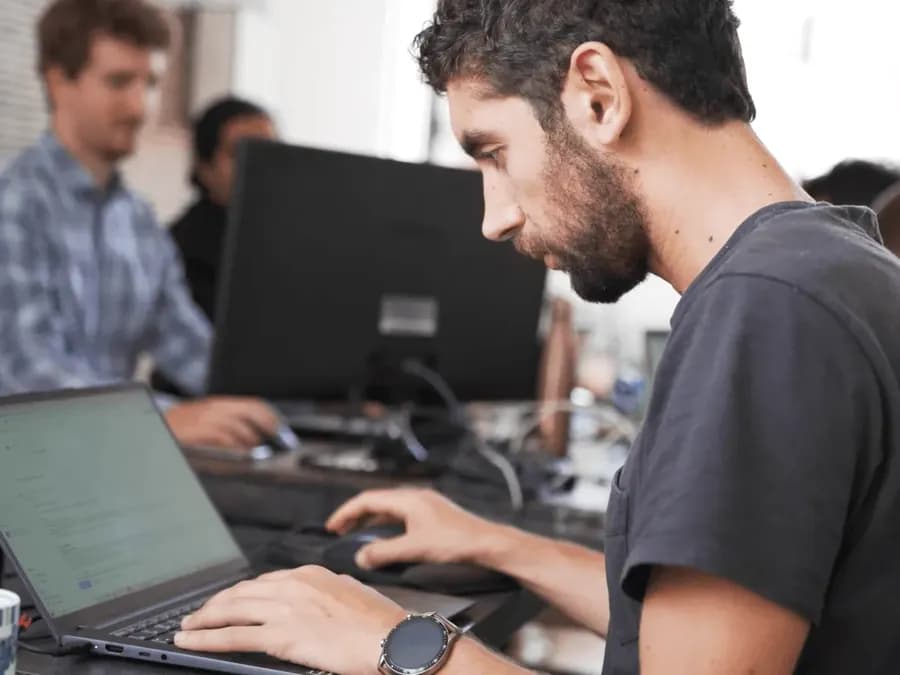 Les bureaux de l'agence Scroll