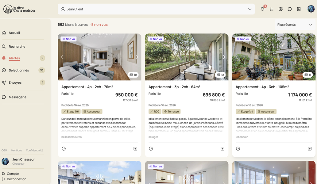 Je Rêve D'une Maison